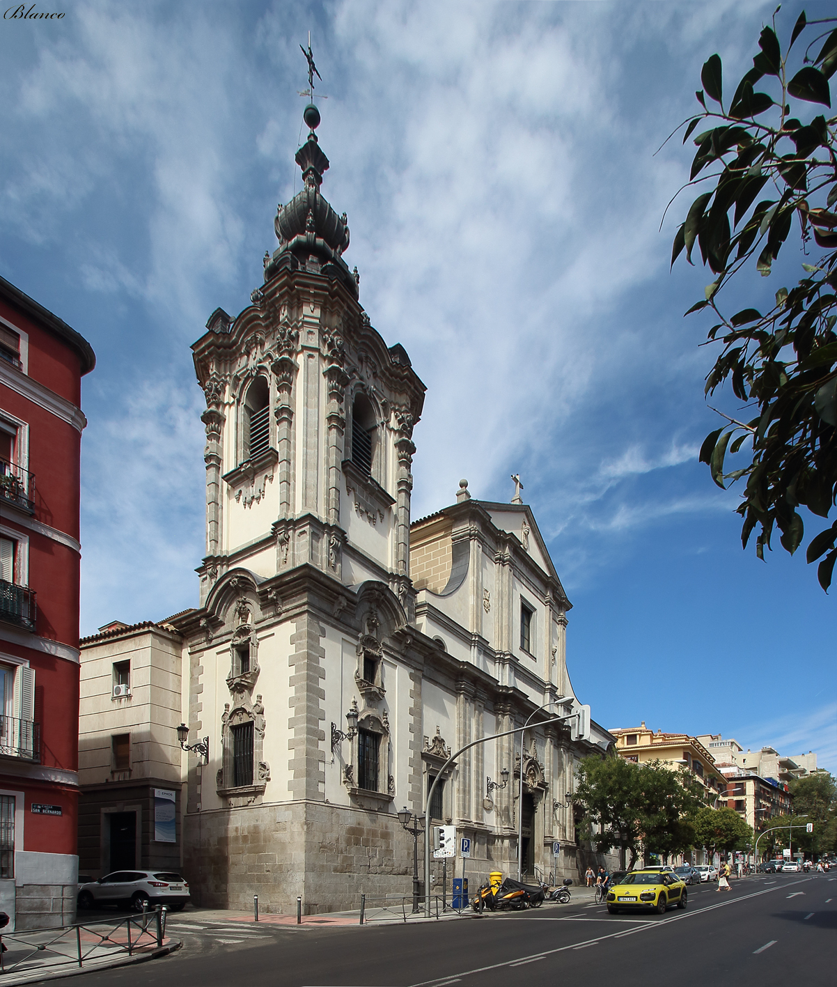 Madrid en Foto: Iglesia de Nuestra Señora de Montserrat (Benedictinos)
