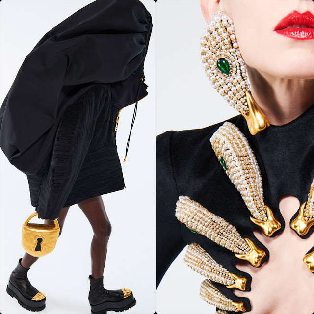 Schiaparelli Haute Couture Spring Summer 2021 by RUNWAY MAGAZINE