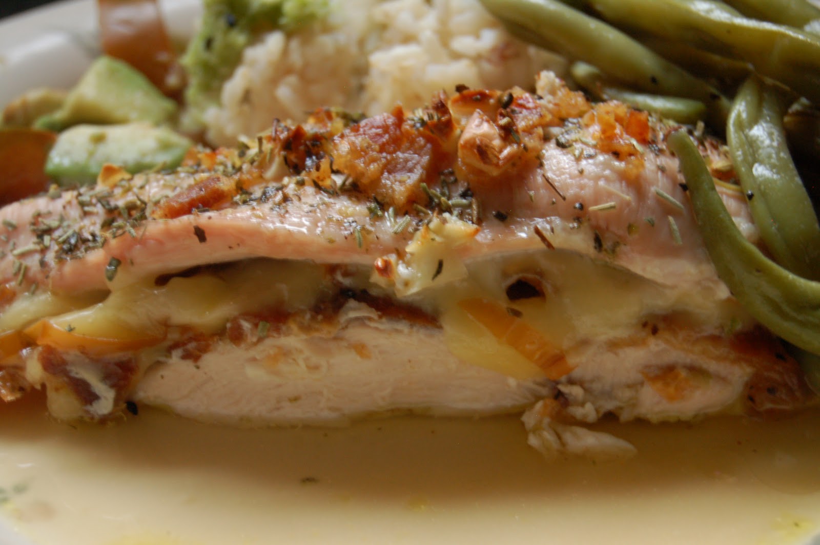 Meals With Morri Bacon & Gouda Stuffed Chicken Breast