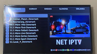 كيفية تثبيت تطبيق NET IPTV لمشاهدة القنوات الفضائية علي الشاشات