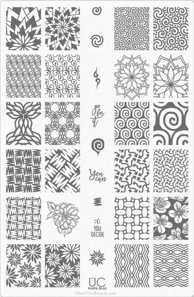 Nail Polish Society UberChic Beauty Collection 25 and Woodland Chic