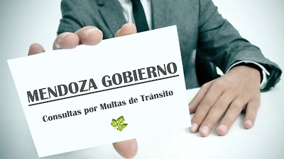 Como saber si tengo multas de tránsito en la Provincia de Mendoza ? Link Seguridad - Gobierno de Mendoza