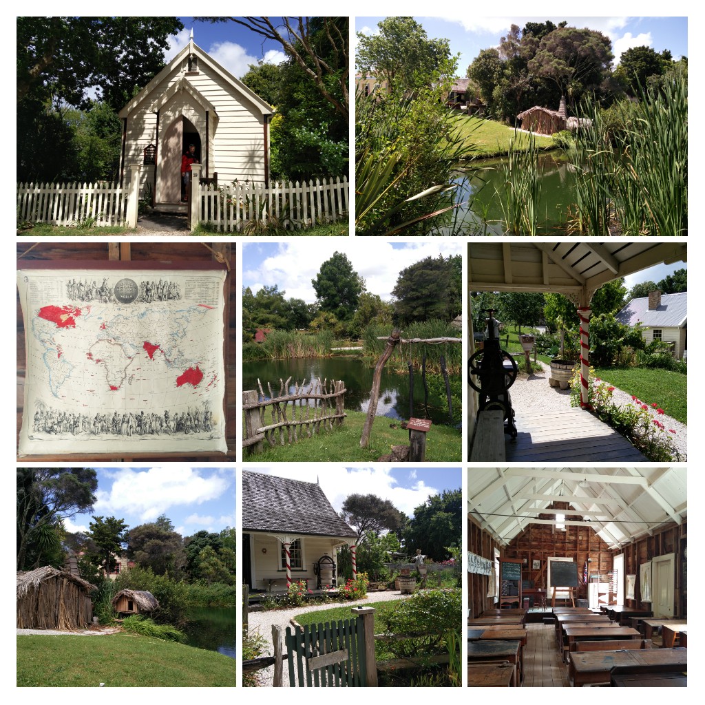 Vivre Auckland: HOWICK HISTORICAL VILLAGE - Plongeon dans le passé ...