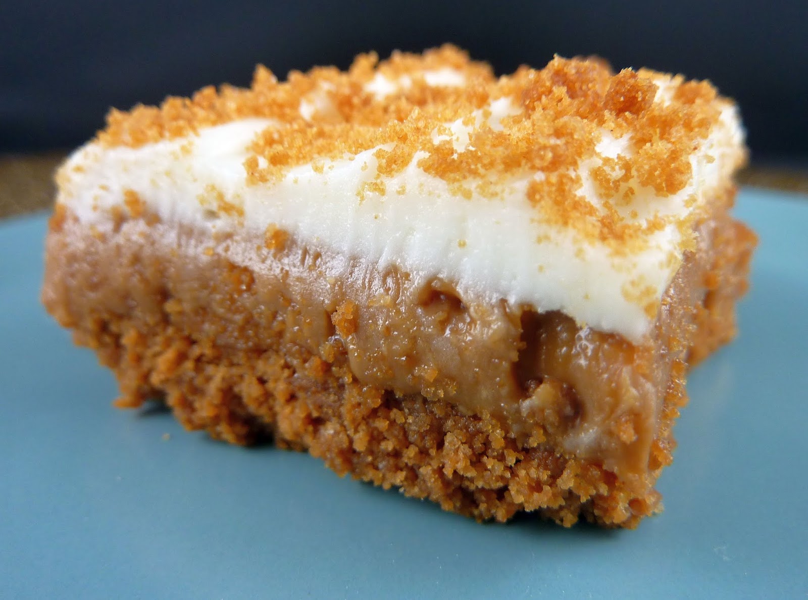 Cookies on Friday Biscoff Cookie Butter Bars