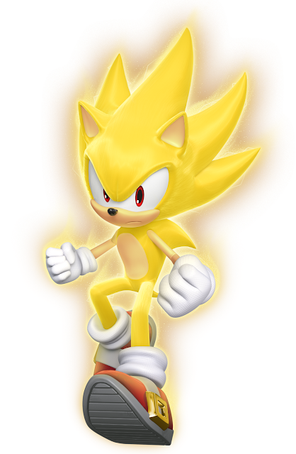 Las Versiones De Super Sonic Y Sus Potenciales Sonic The Hedgehog Images