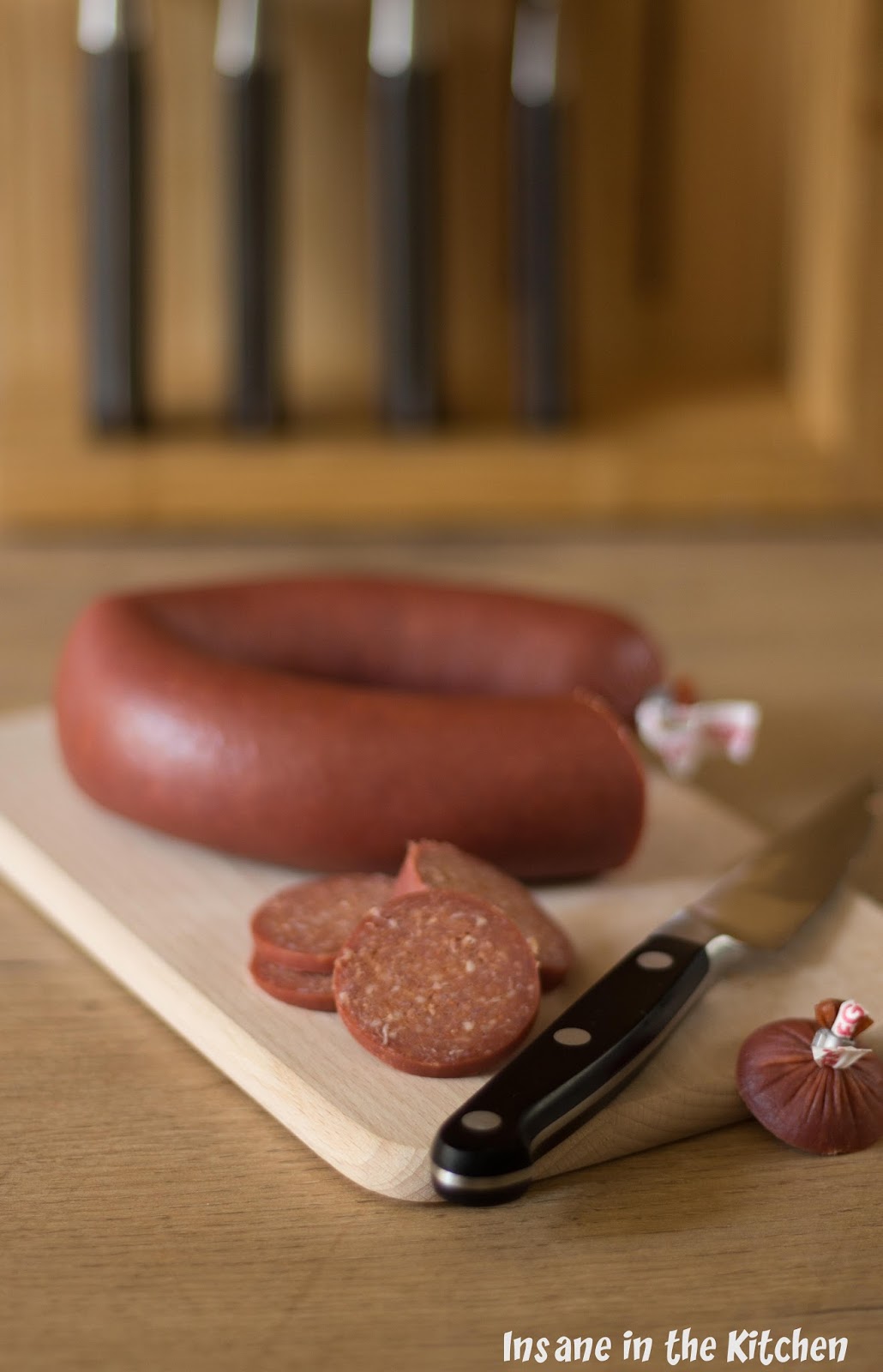 Insane in the Kitchen der alltägliche Wahnsinn zwischen Börek und Köfte { Know How } Sucuk