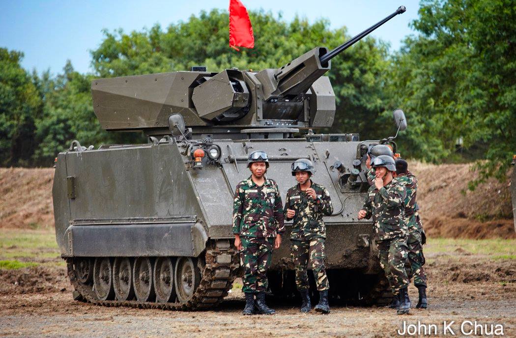 The History and Resurgence of the Philippine Army's Mechanized Division