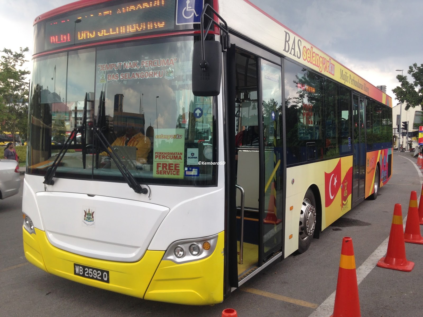 Free bus from Puchong to Sunway