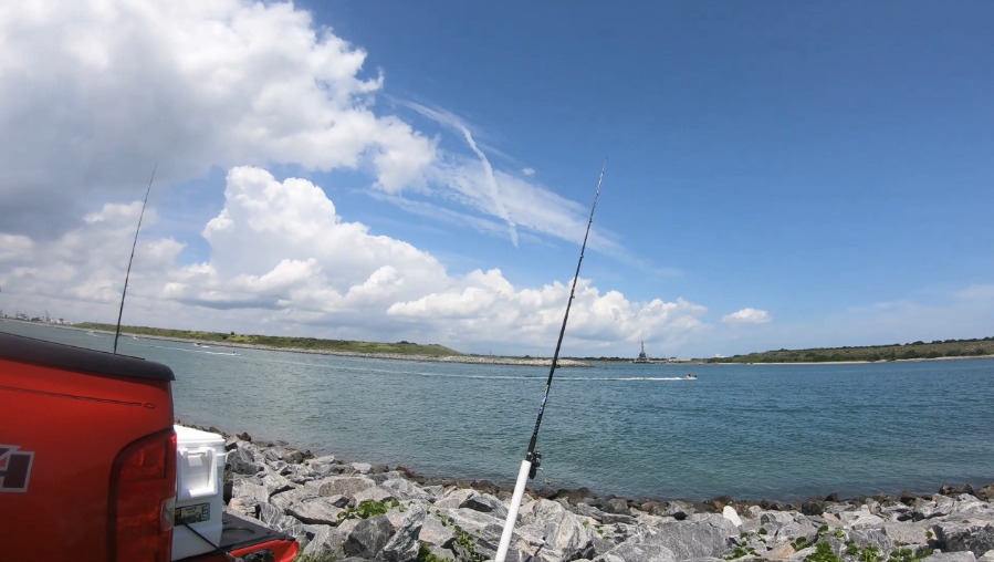 Florida East Coast Surf Fishing Blog Jetty Park, Port Canaveral Fishing