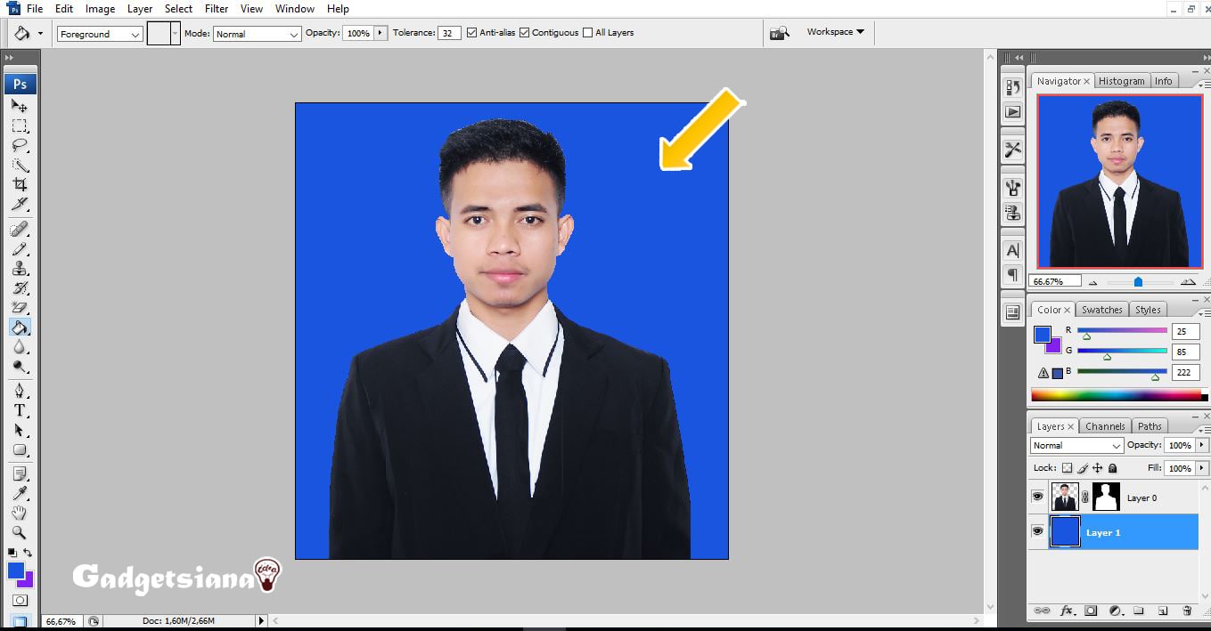 Cara Mengubah Ukuran Foto Di Photoshop Menjadi 2x3 3x4 4x6 Mediasiana Com Media Pembelajaran Masakini