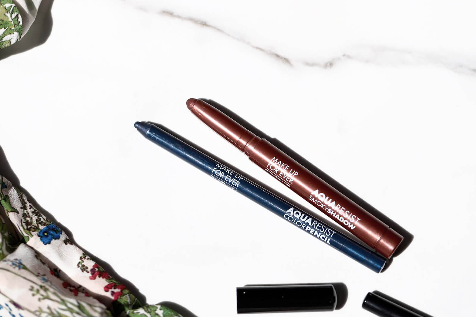 Aqua Resist Que Vaut Le Nouveau Crayon et le Fard Waterproof de Make Up For Ever ? kleo beauté