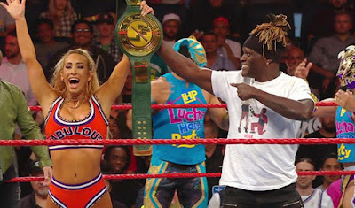 WWE 24/7 Carmella R-Truth Drake Maverick SmackDown Raw 