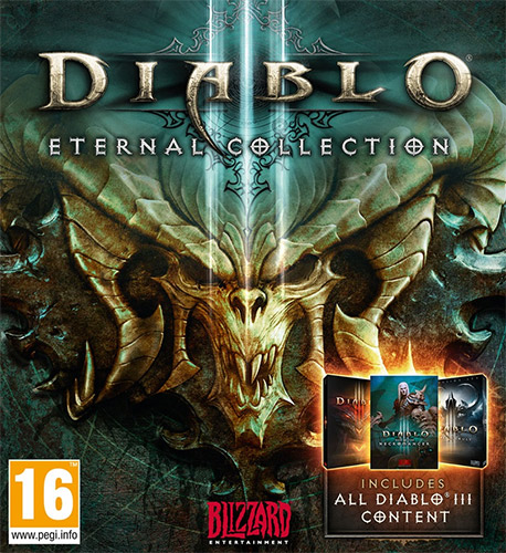 Diablo III Eternal Collection  from Feb 20, 2021) + Yuzu Emu Free Download Torrent Repack