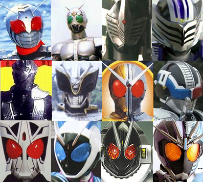 Henshin Grid: Kamen Riders Different Shades of Colors 4 (2015)