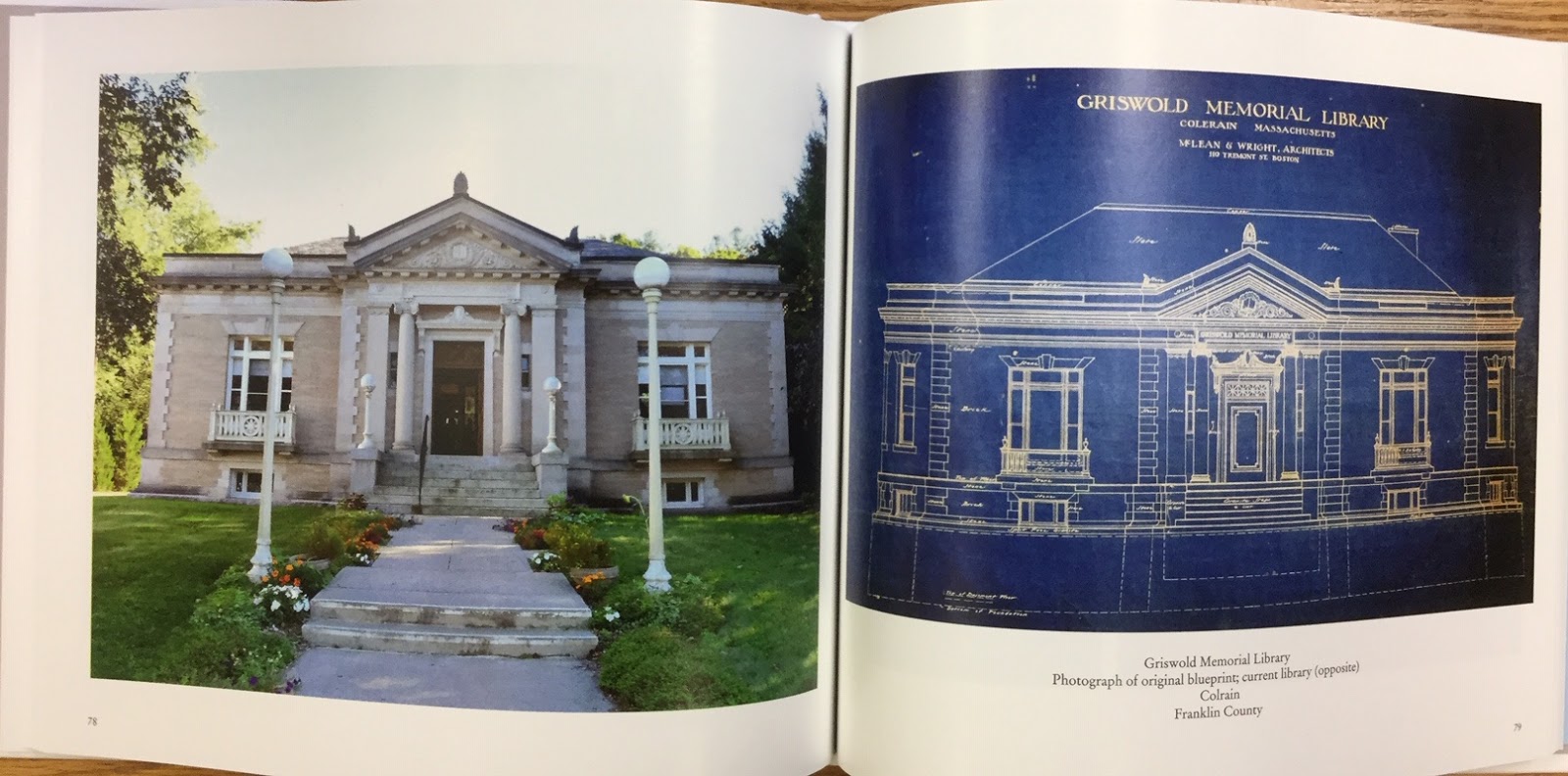 Colrain Historical Society Program A Photographic Tour of Western Massachusetts Libraries