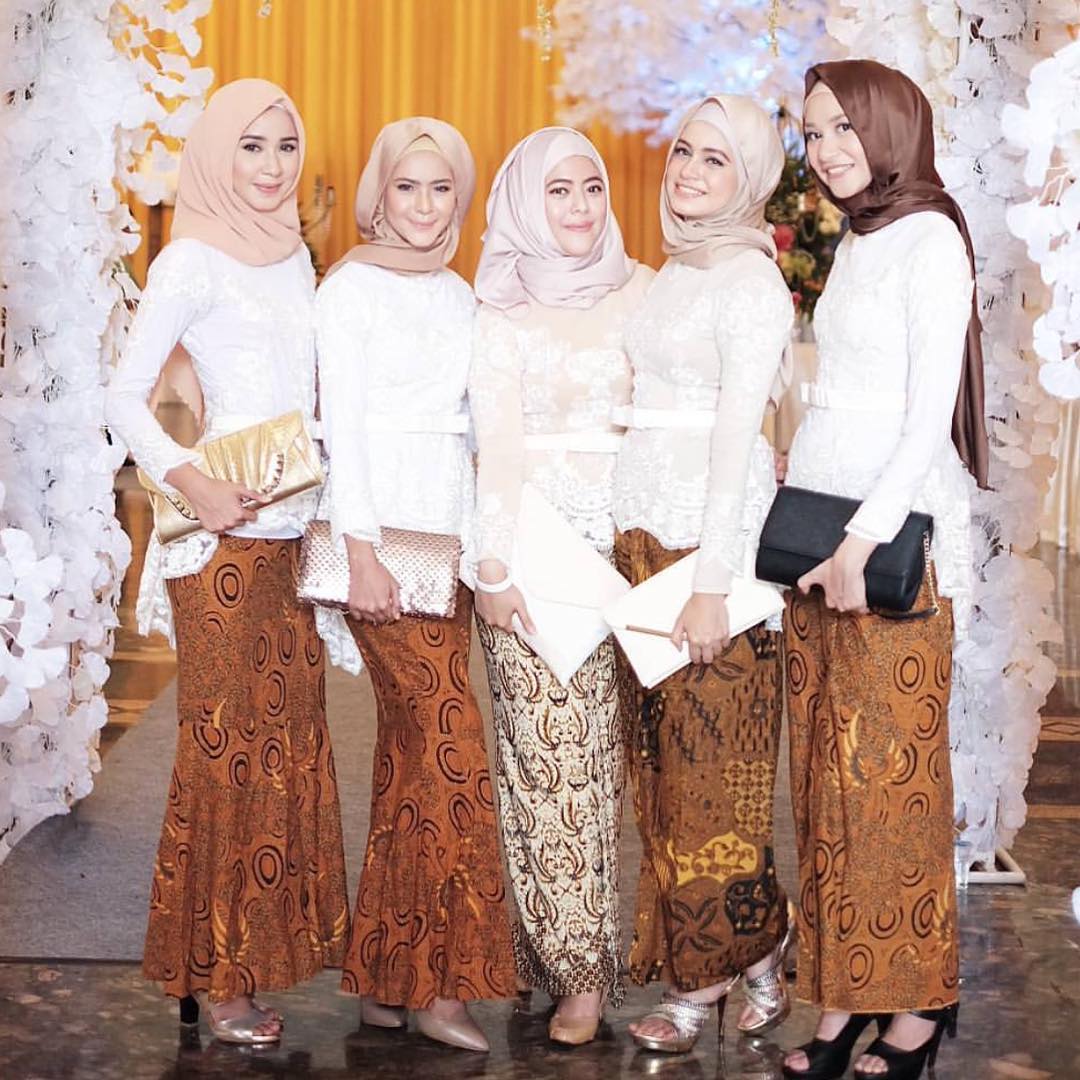 Hijab Batik  Pesta Hijab Top Tips