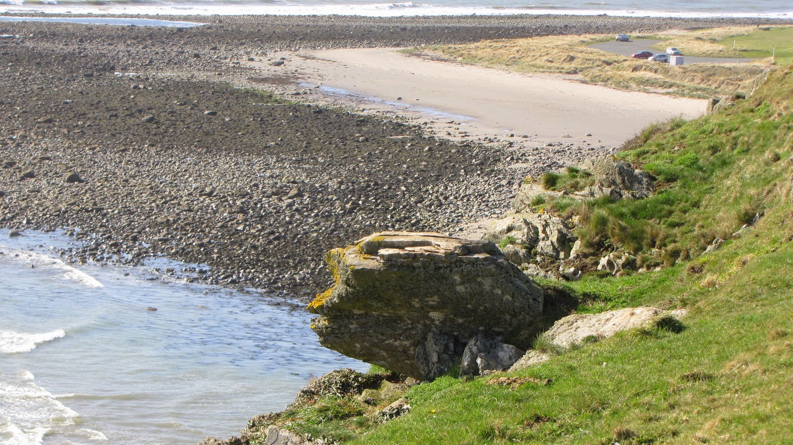 The Glebe Blog: Machars Coastline