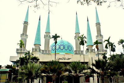 Keindahan Senibina Masjid di Negeri Johor