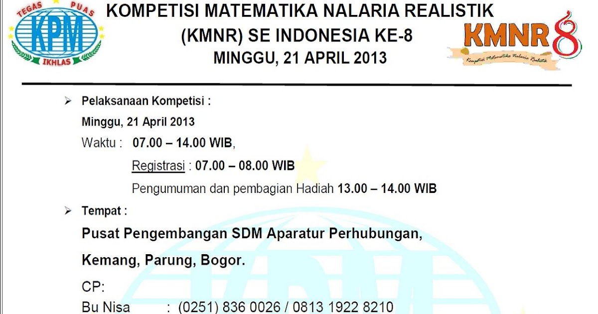 Pembahasan Soal Kmnr 10 Kelas 78 Kunci Soal