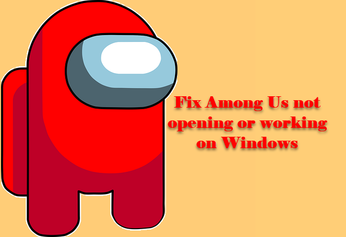 Among Us no funciona o no se abre en Windows