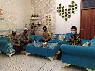 Kapolres Try Kunjungan Silaturahmi ke Kediaman Ketua HIPMI dan IDMI Bone