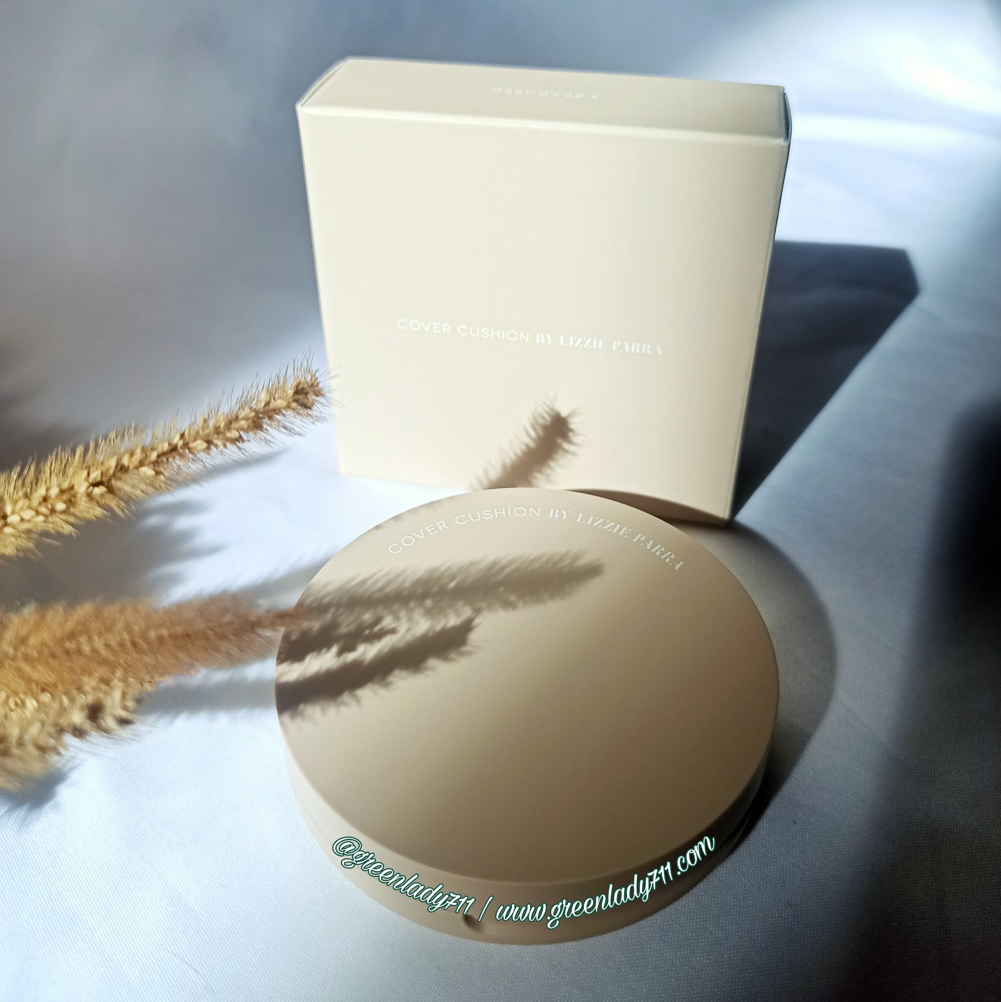 [REVIEW] Cover Cushion BLP Beauty Green Lady's Thought