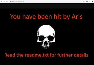 Aris Locker Ransomware шифровальщик, шифратор