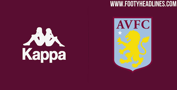 Aston Villa to Kappa Kit - Footy