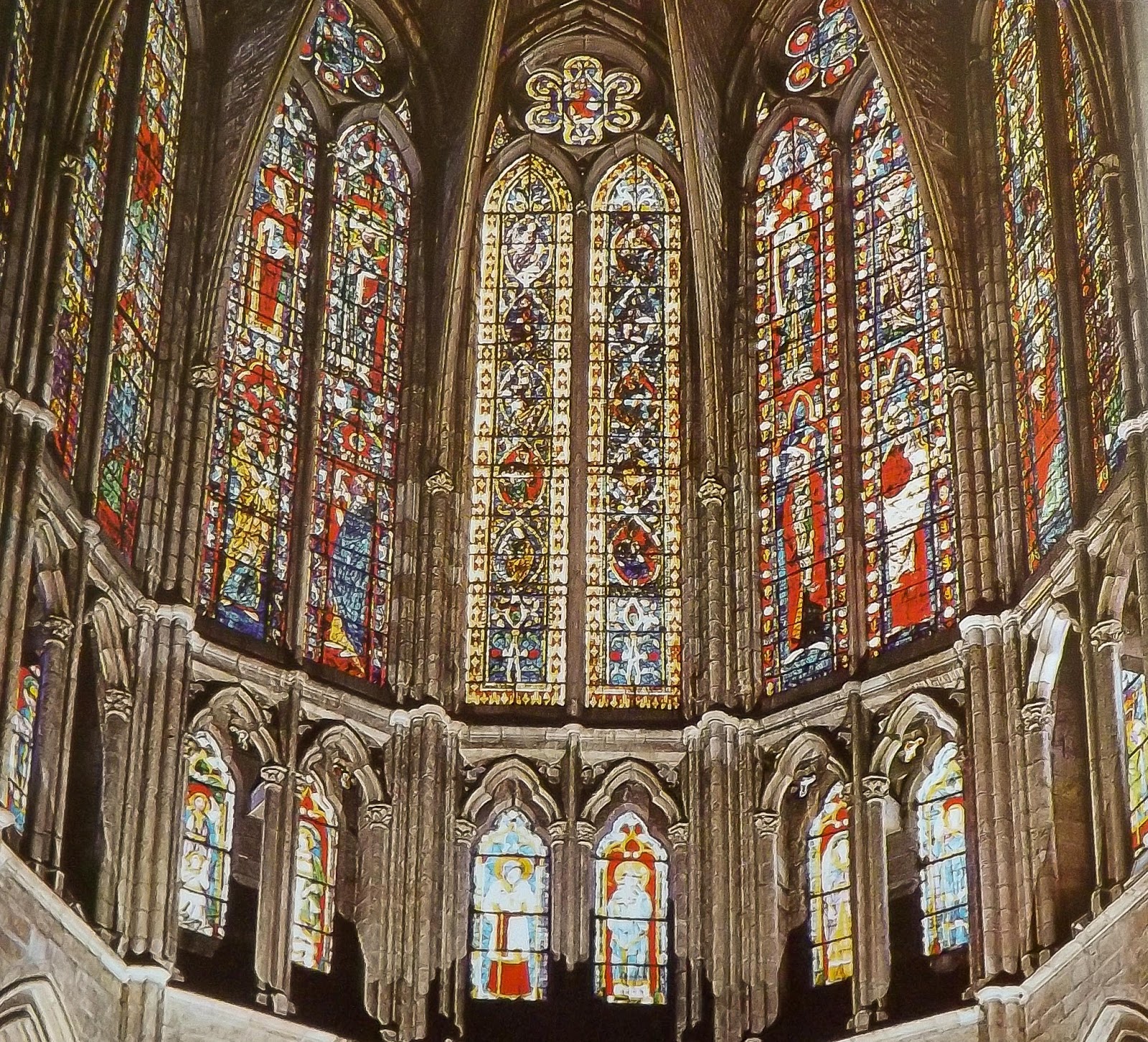 En marcha con 6C: DIFERENCIAS ENTRE ROMÁNICO Y GÓTICO