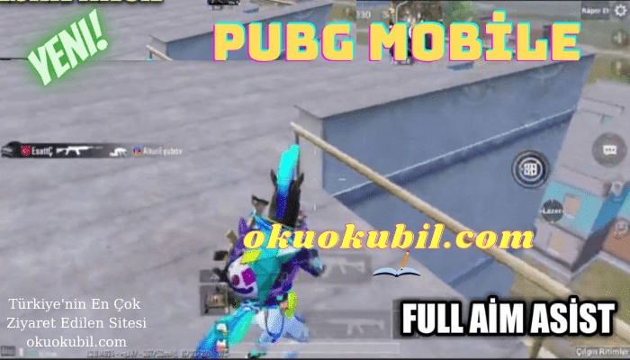 Pubg Mobile 1.3 Aim Asist + HeadShoot – Active Sav GL + KR İndir