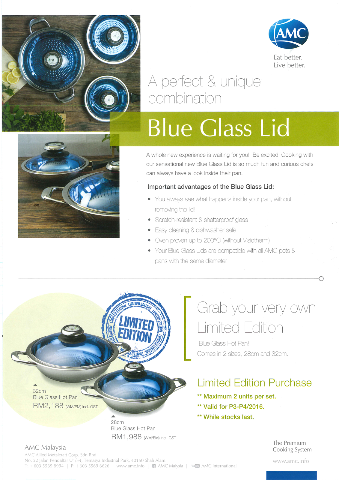 AMC (Allied Metalcraft Corporation Sdn Bhd) Penang Branch AMC