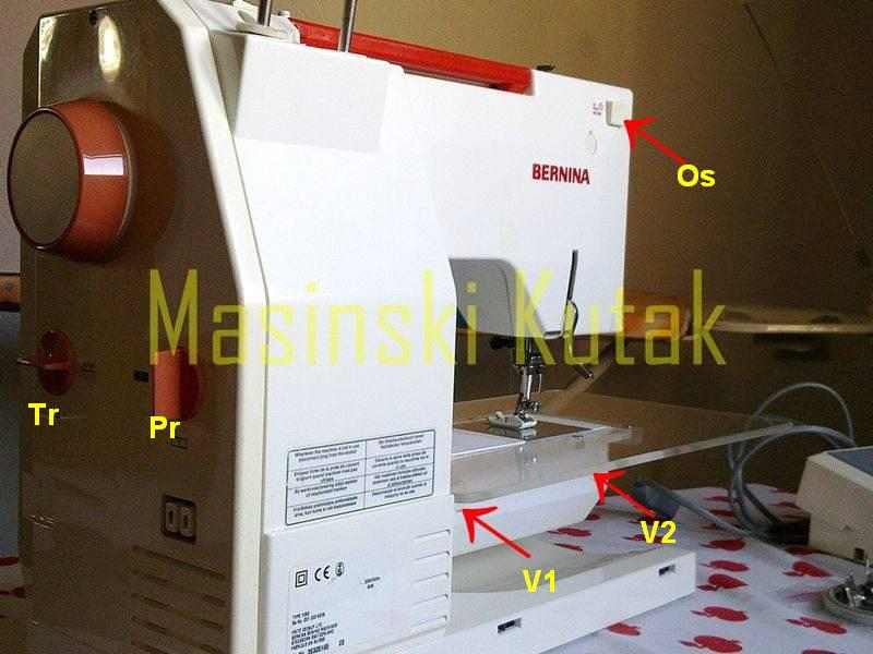 Sewing Machine Bernina 1080 | Bernina 1070 | Bernina 1090 | Bernina