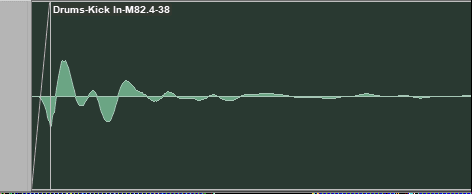 Transient cut off by fade in kick drum clip in Avid Pro Tools Transient cut off by fade in kick drum clip in Avid Pro Tools