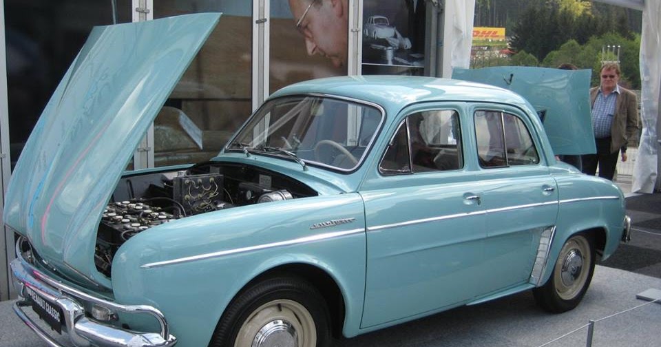 El Blog de Test del Ayer Renault Dauphine Henney Kilowatt