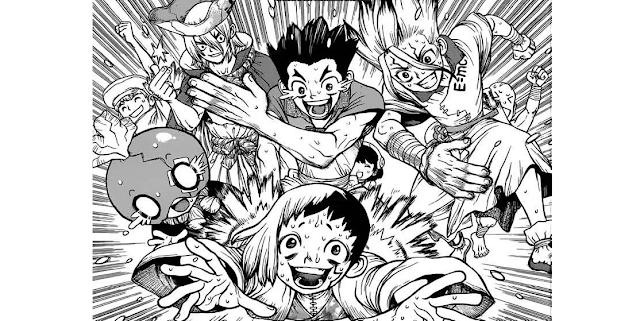 Spoiler Dr. Stone 124 I Mozu Beraliansi Kerajaan Sains