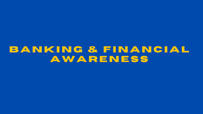 Banking & Financial Awareness| Set-1
