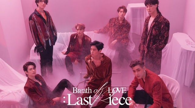 GOT7 regresan con Breath Of Love: Last Piece