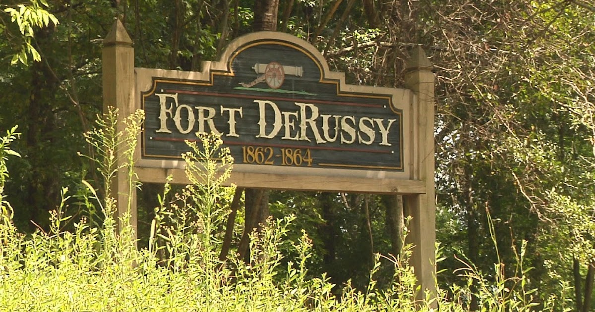 Haunted Nation Fort Derussy Battlefield Marksville, LA (Home of the