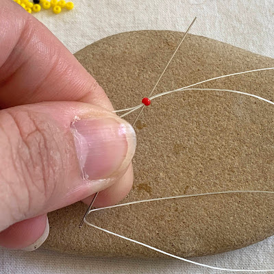 添加了一个停止珠