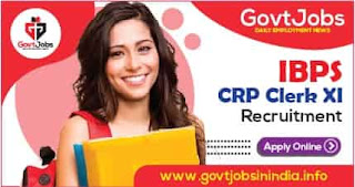 IBPS CRP Clerk XI Apply Online 2021