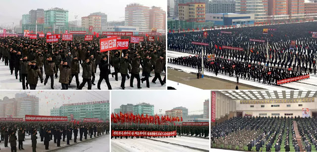 (2) DPRK Continue Army-People Rallies