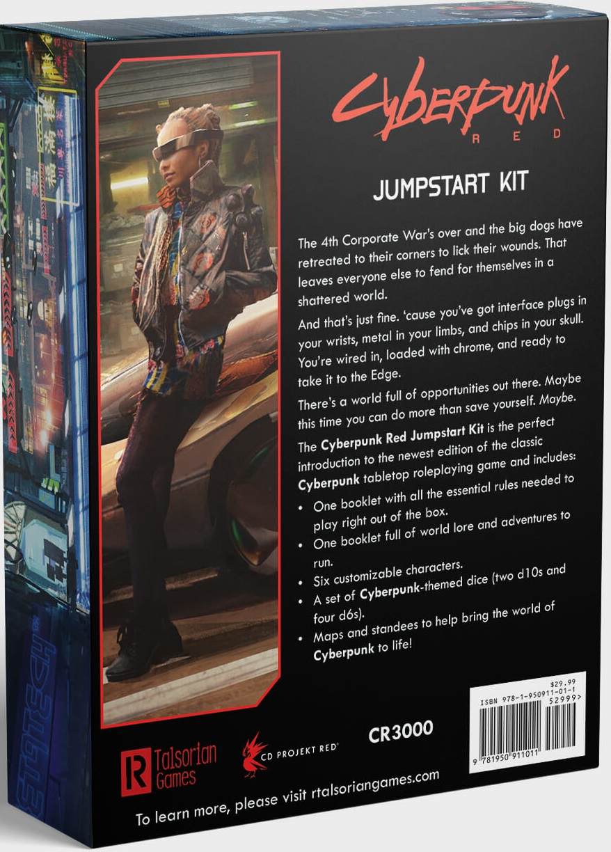 cyberpunk jumpstart kit revealed