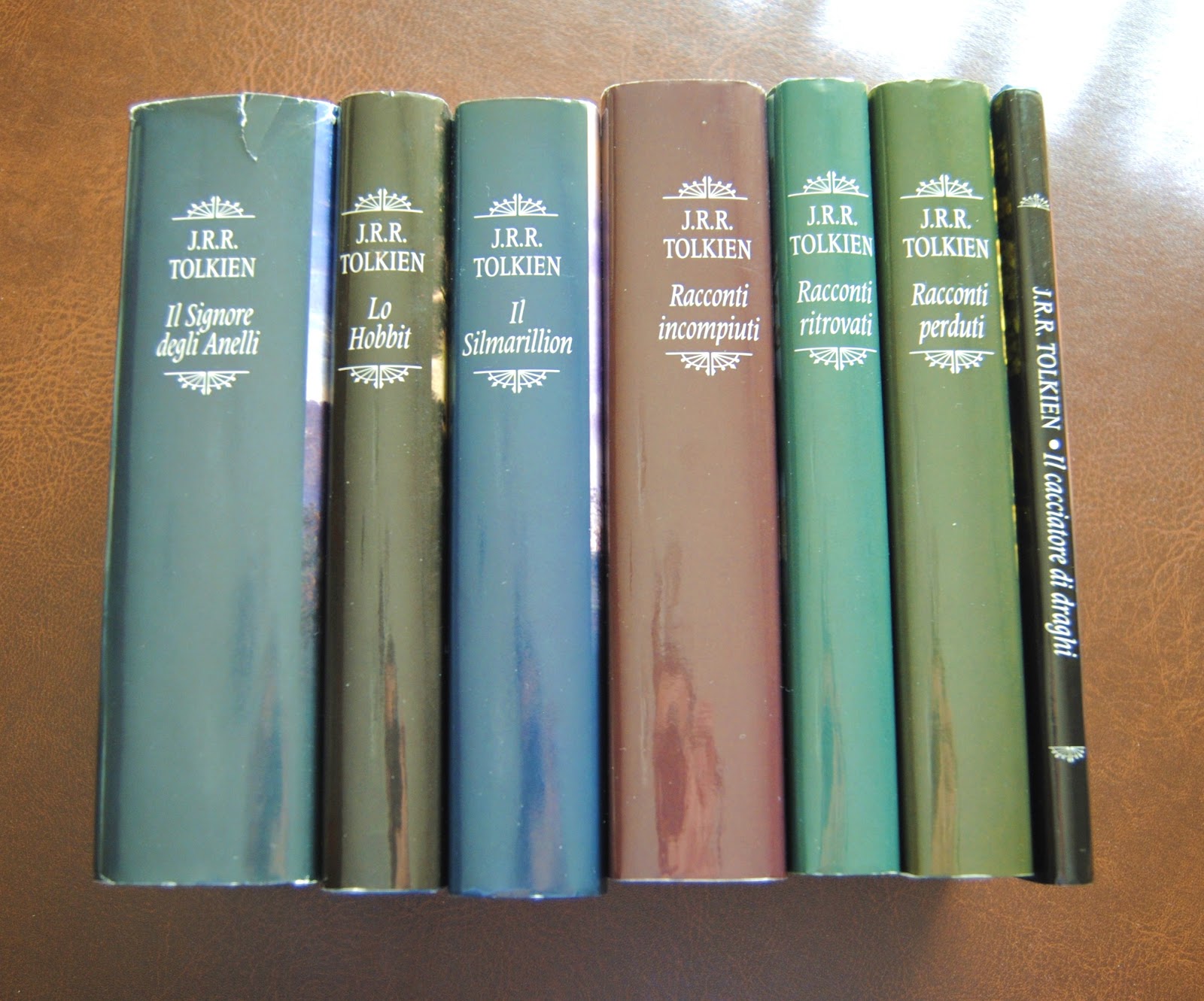 Tolkien collection: Tolkien e le varianti Mondolibri