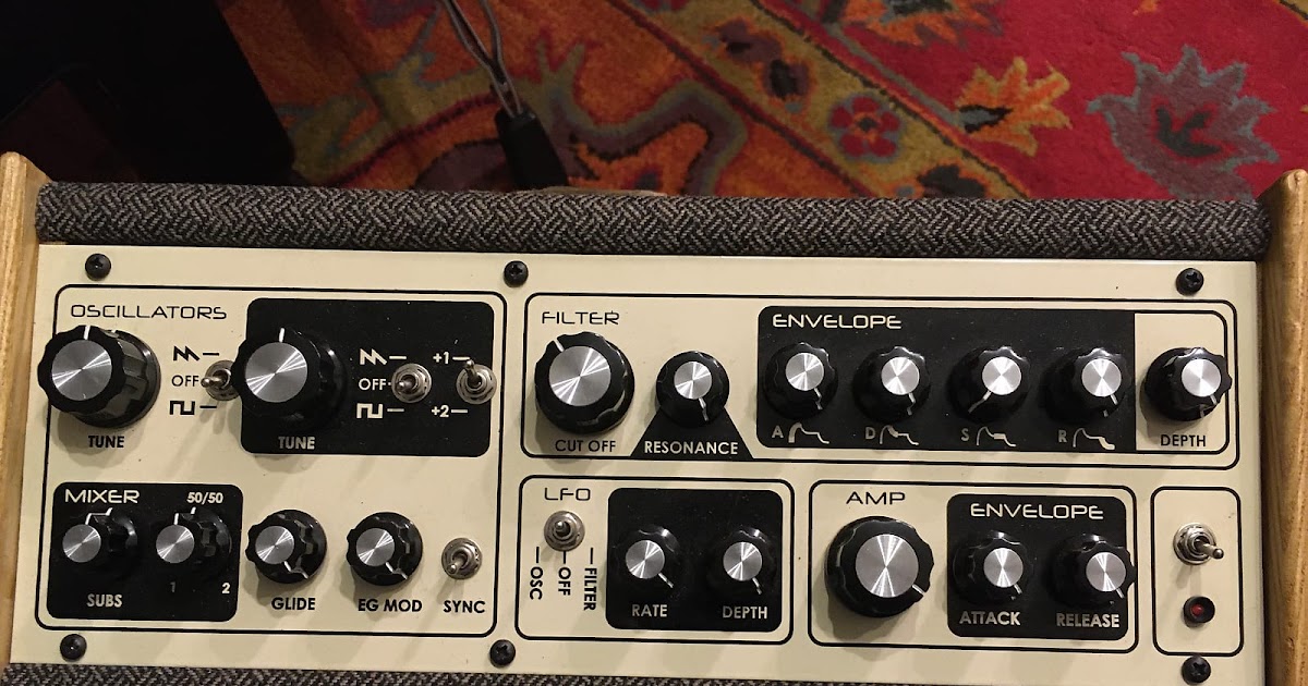 MATRIXSYNTH: Dreadbox Murmux Limited Edition Synthesizer