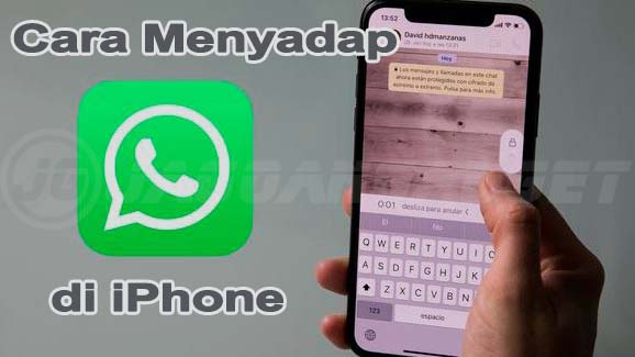 Cara Menyadap Whatsapp Menggunakan Nomor Hp Atau Email Di Iphone Jagoan Gadget