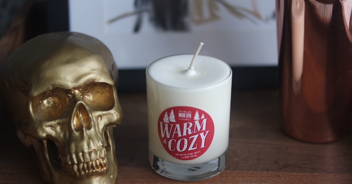 Warm & Cozy The Soy Cream Candle That Melts into Body Lotion LEO WITH CANCER