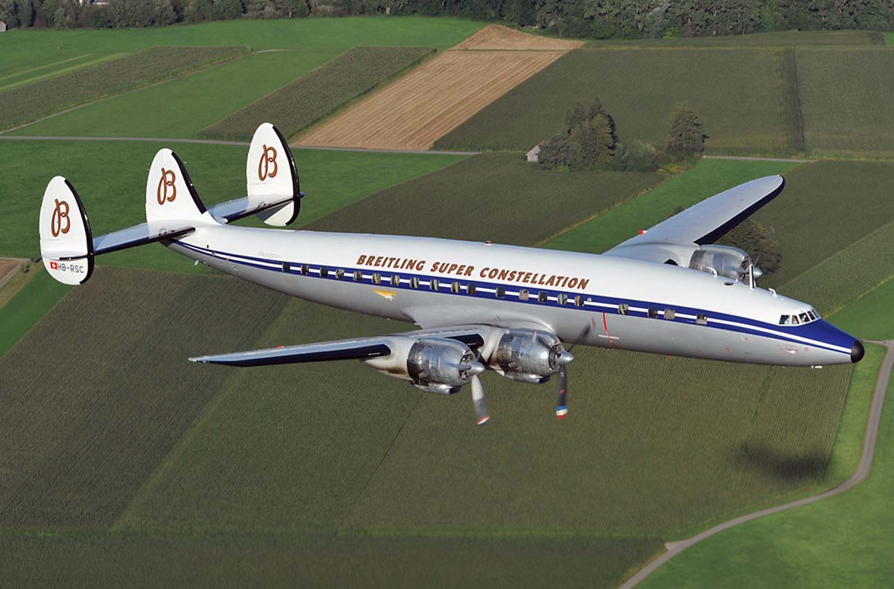 nhungdoicanh: Lockheed L-1049 Super Constellation