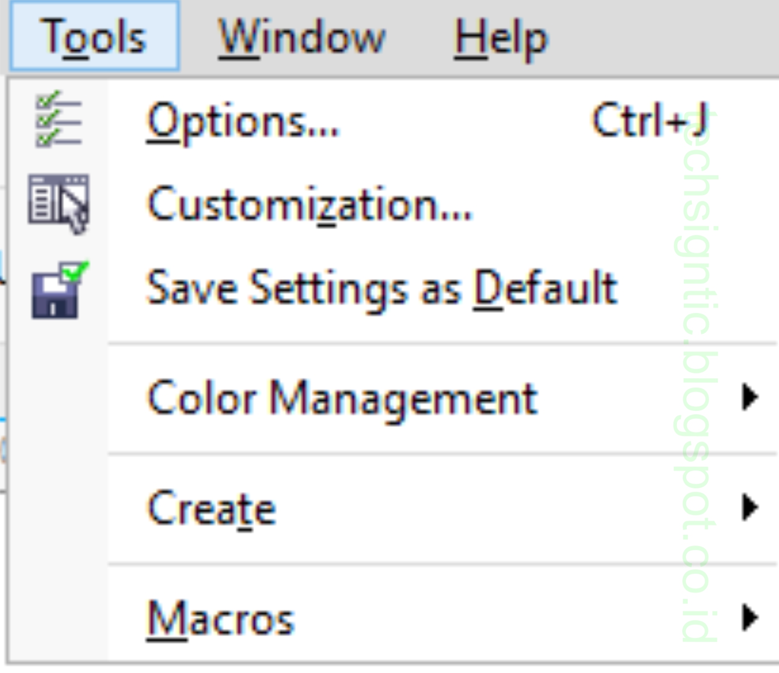 Pengenalan Dasar CorelDraw! Tooltool pada Menu Bar TechSigntic