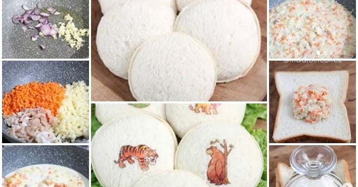 Resep Roti Tangkup isi Ragout Enak dan Menarik Buat Si Resep Roti Tangkup isi Ragout Enak dan Menarik Buat Si