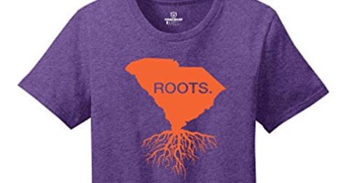Clemson Girl: Win a comfy and cool Clemson 'roots' tshirt!